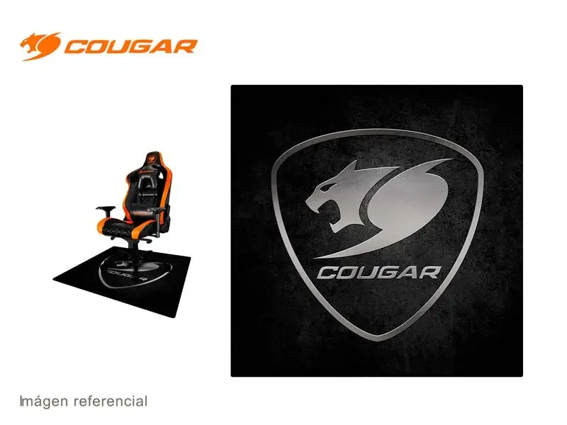 Alfombra para Silla Gaming Cougar Command - 1100 x 1100 x 4mm