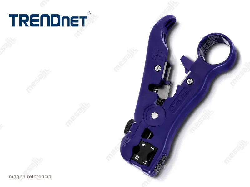 Alicate Pelacables TRENDnet TC-CT70 RJ-45 Cut/Strip