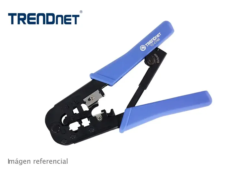 Alicate Punchador TRENDnet TC-CT68 Professional RJ11/RJ45