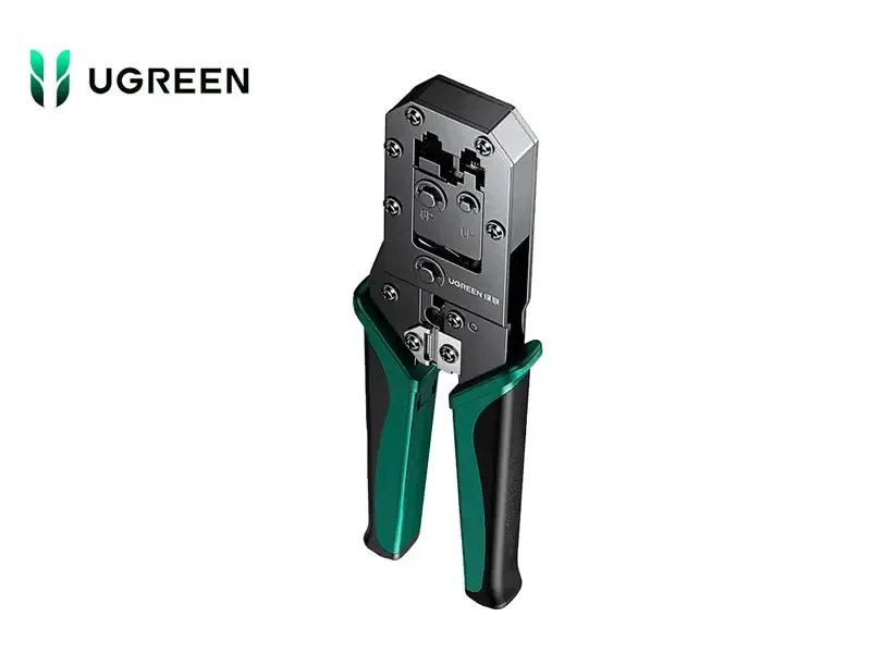 Alicate Punchador UGREEN Crimpeador RJ45 8P RJ11 6P (70683)