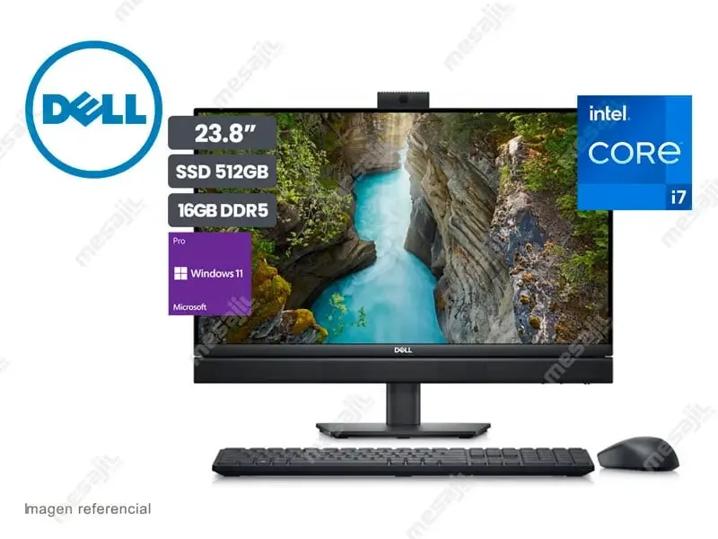 All In One DELL AIO OptiPlex 7410 23.8" Intel Core i7-13700 16GB SSD512GB W11Pro