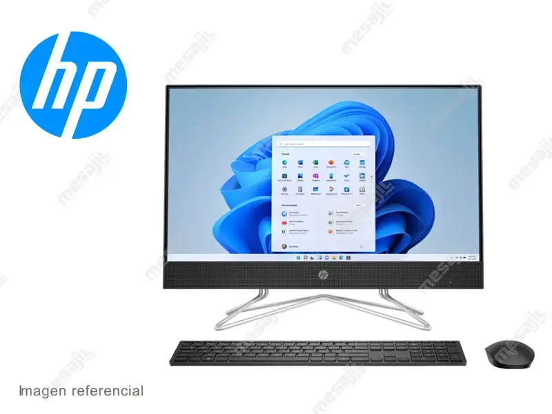 All In One HP 24-df1510la Intel Core i3-1125G4 8GB/SSD256GB + 1TB HDD/23.8" FHD/W11H