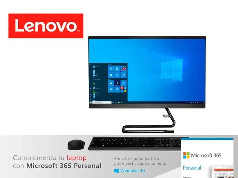 All In One Lenovo IdeaCentre AIO 3 Core i7-10700T 16GB/1TB+SSD 256GB/W10/27"