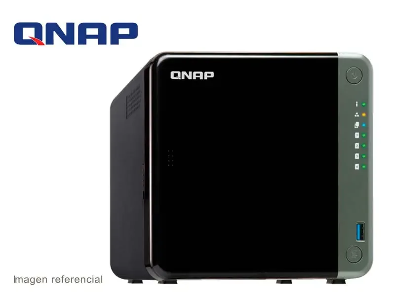 Almacenamiento NAS QNAP TS-453D 8GB 4 Bahias