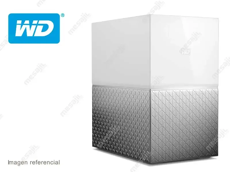 Almacenamiento NAS Western Digital  16TB My Cloud Home Duo