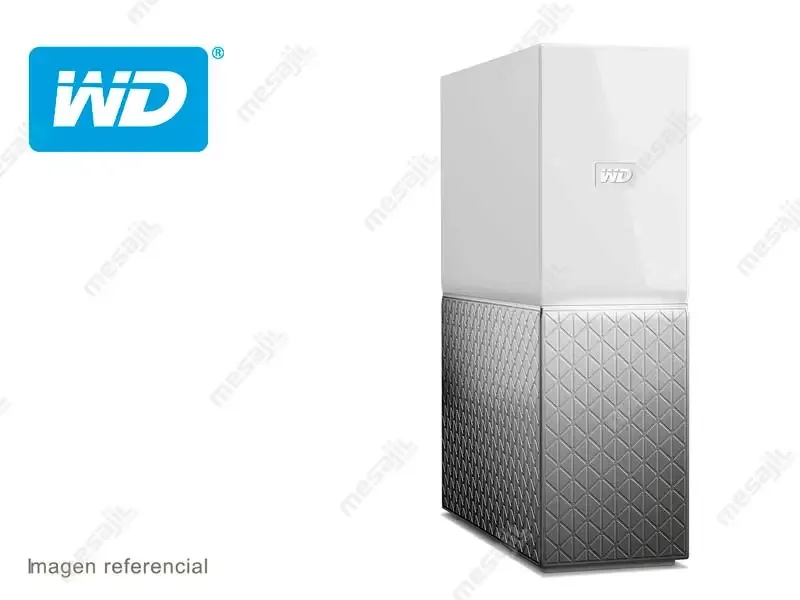 Almacenamiento NAS Western Digital 3TB My Cloud Home  USB 3.0/Lan Gb