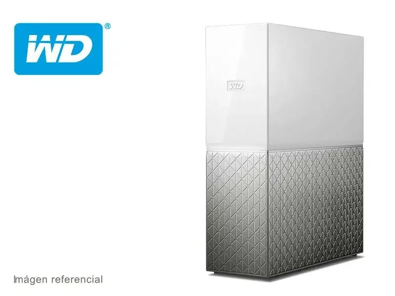 Almacenamiento NAS Western Digital 4TB My Cloud Home  USB 3.0/Lan Gb