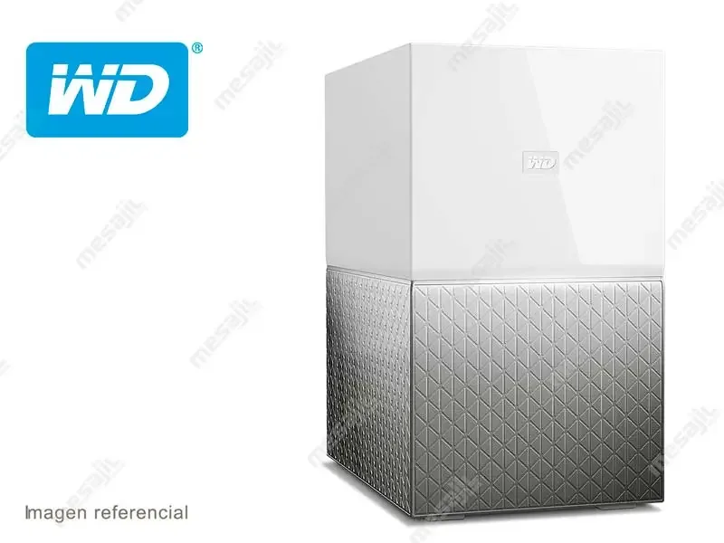 Almacenamiento NAS Western Digital  8TB My Cloud Home Duo