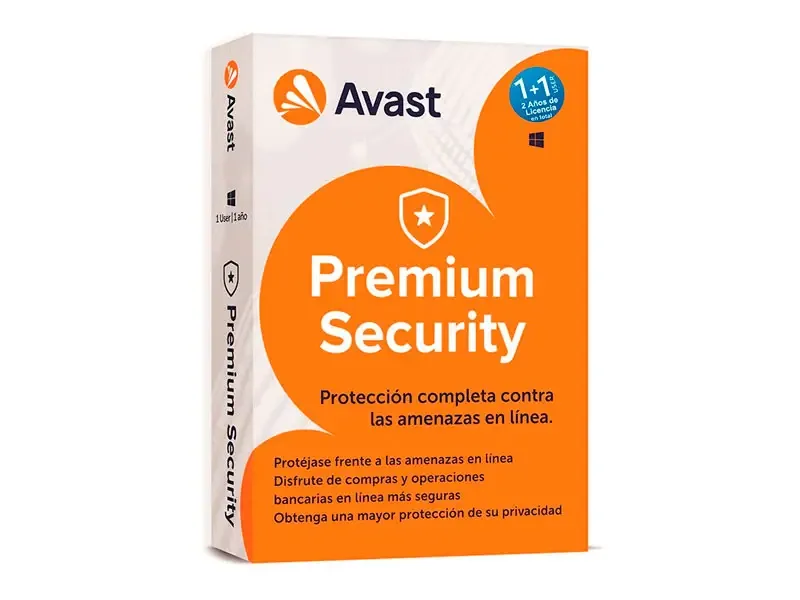 Antivirus AVAST Premium Security  (1+1 user) (7153211)