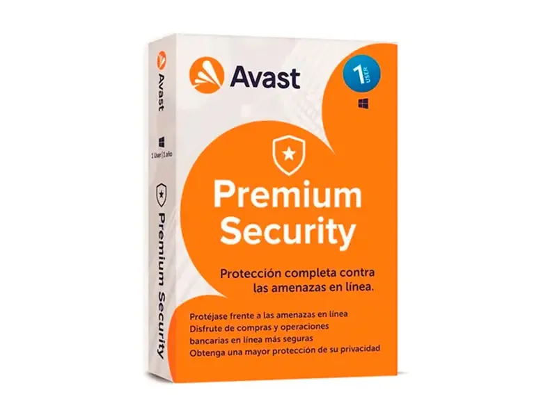Antivirus AVAST Premium Security  (1 pcs.)