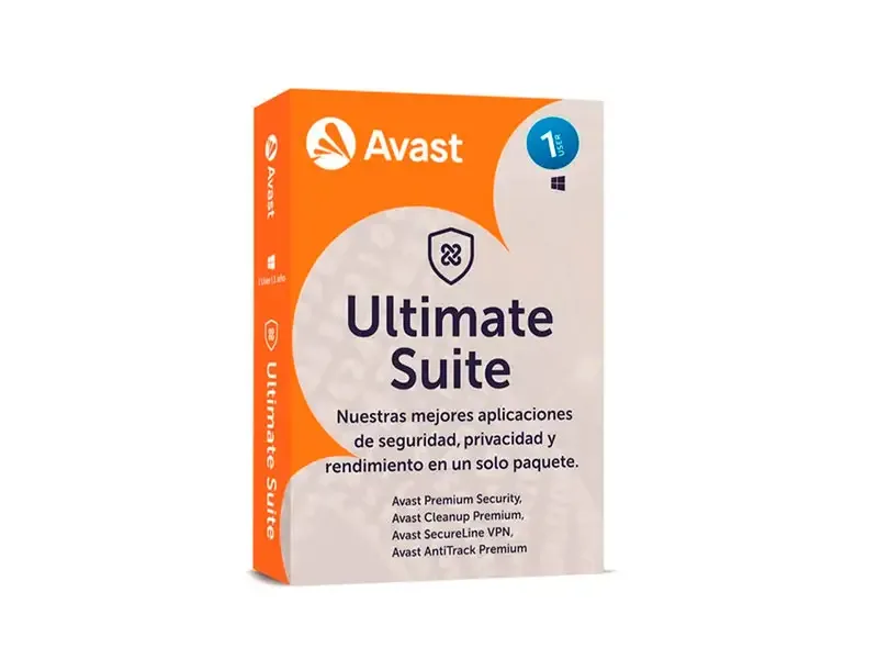 Antivirus AVAST Ultimate Suite 1Pc
