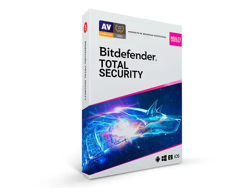 Antivirus Bitdefender Total Security Premium (5 pcs.)