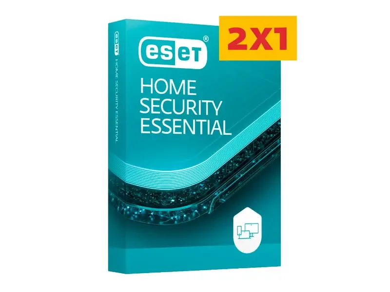 Antivirus Eset Home Security Essential 2x1 2026 + 1 Mobile