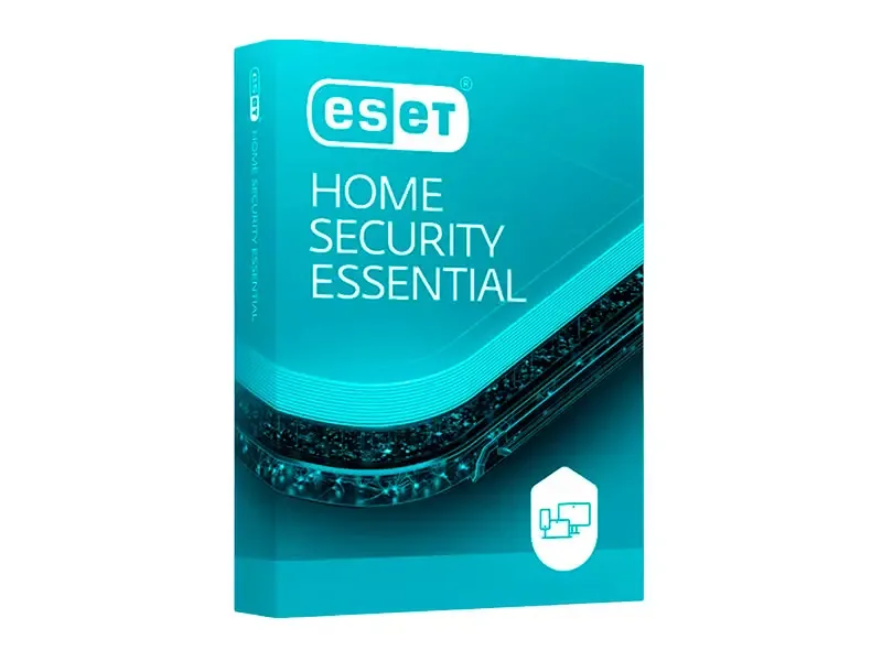 Antivirus Eset Home Security Essential 3 Dispositivos 1 año