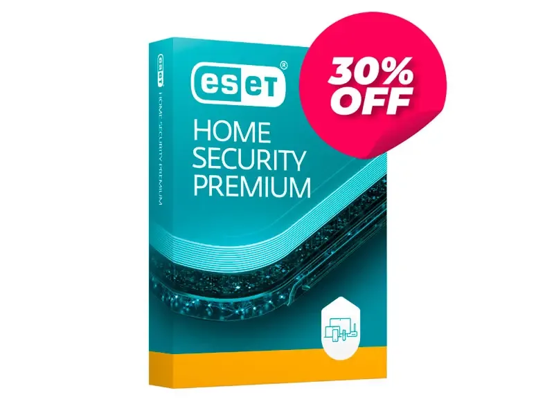 Antivirus Eset Home Security Premium 1 Dispositivos 1 año