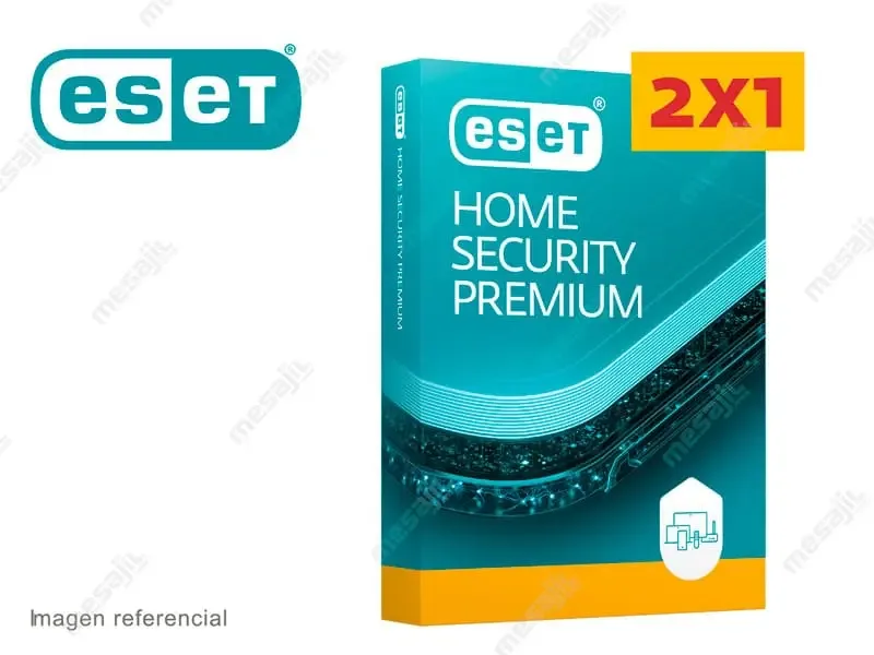 Antivirus Eset Home Security Premium 2x1 Dispositivos 1 año