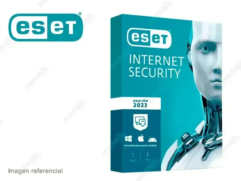 Antivirus Eset Internet Security (1 Instalacion)
