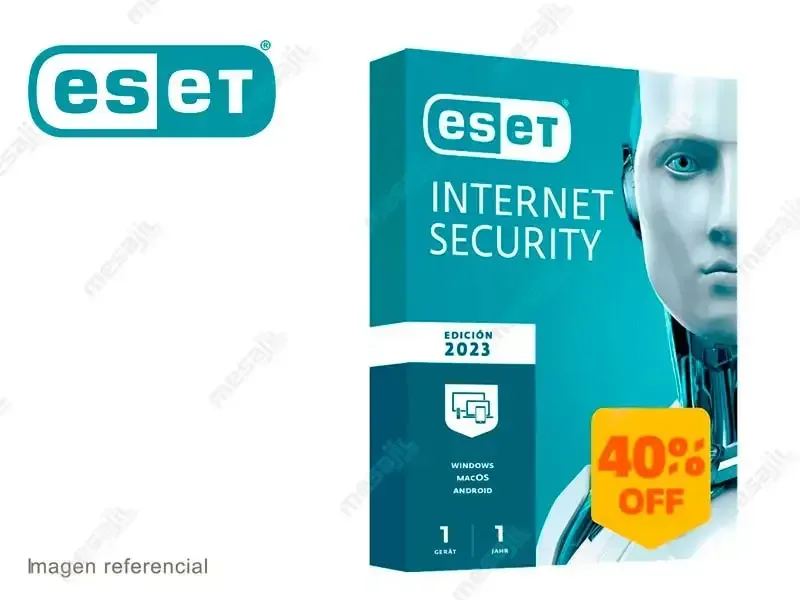 Antivirus Eset Internet Security (1 Instalacion)  SP