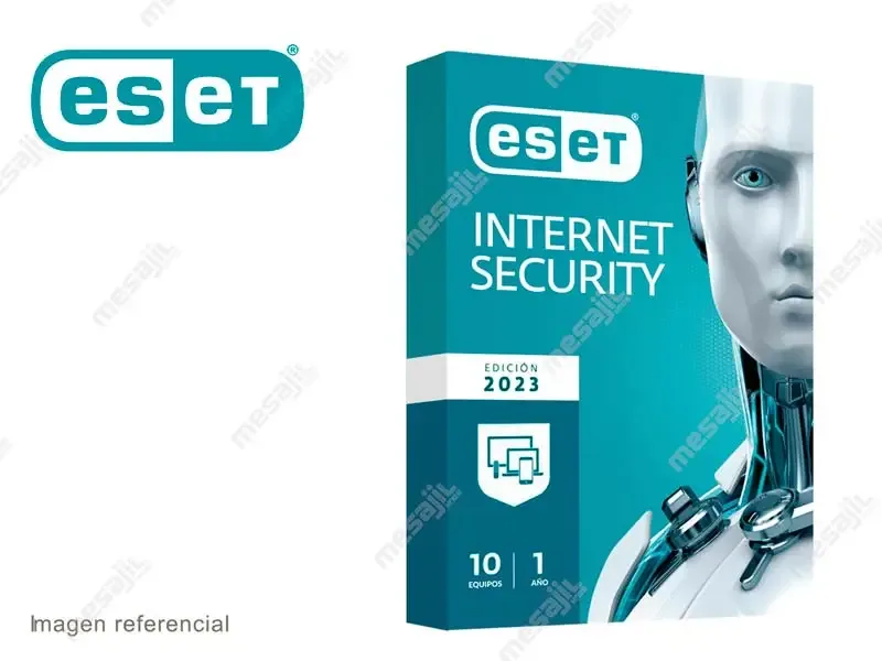 Antivirus Eset Internet Security  (10 Instalacion)