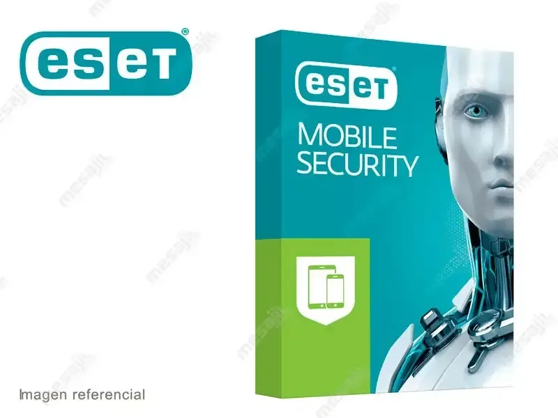 Antivirus Eset Mobile Security Android 1Instalacion 1 Año