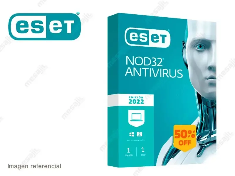 Antivirus Eset Nod32 (1 Instalacion) S11010207