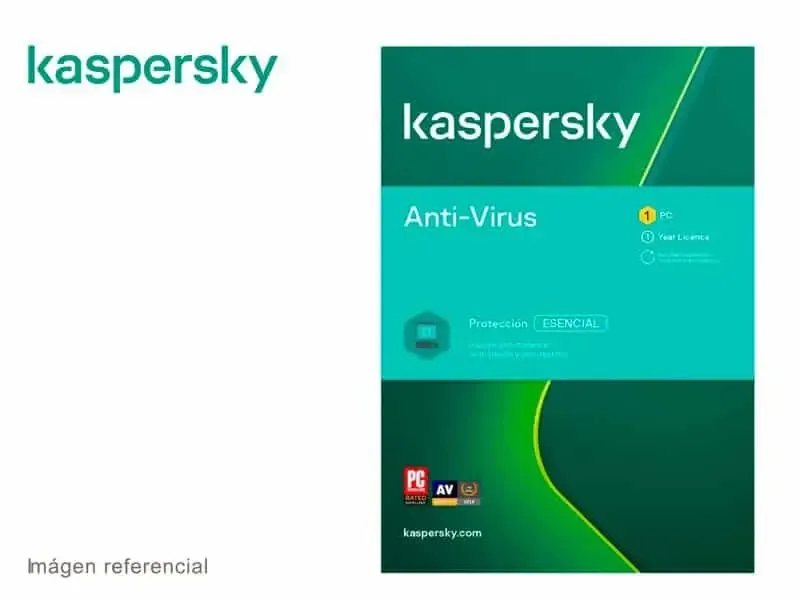 Antivirus Kaspersky 1 PC KPK KAV LatAm
