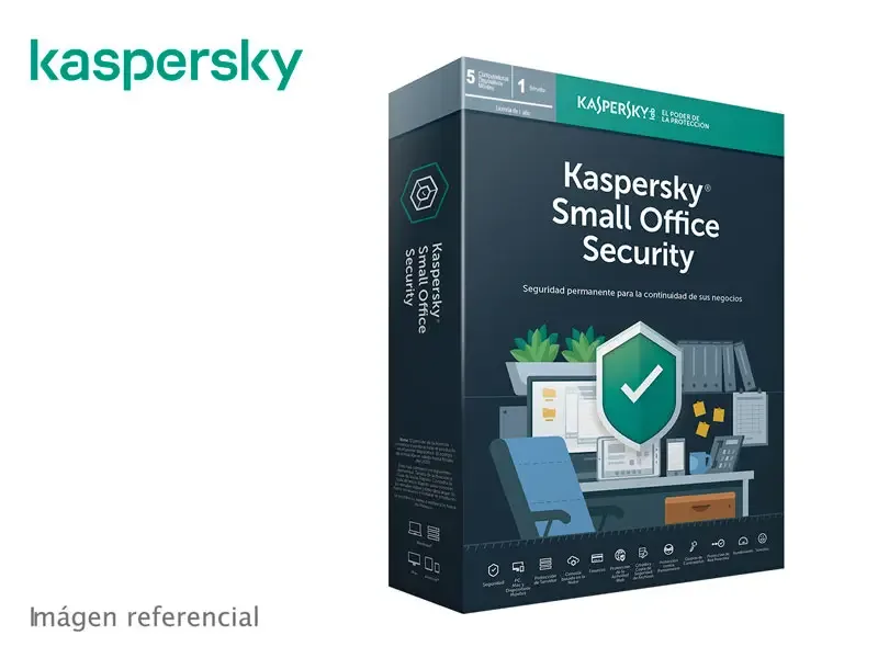 Antivirus Kaspersky Small Office Security (1 Server+ 5 Instalacion)
