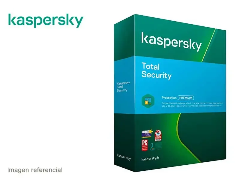 Antivirus Kaspersky Total Security  (5 Instalaciones)