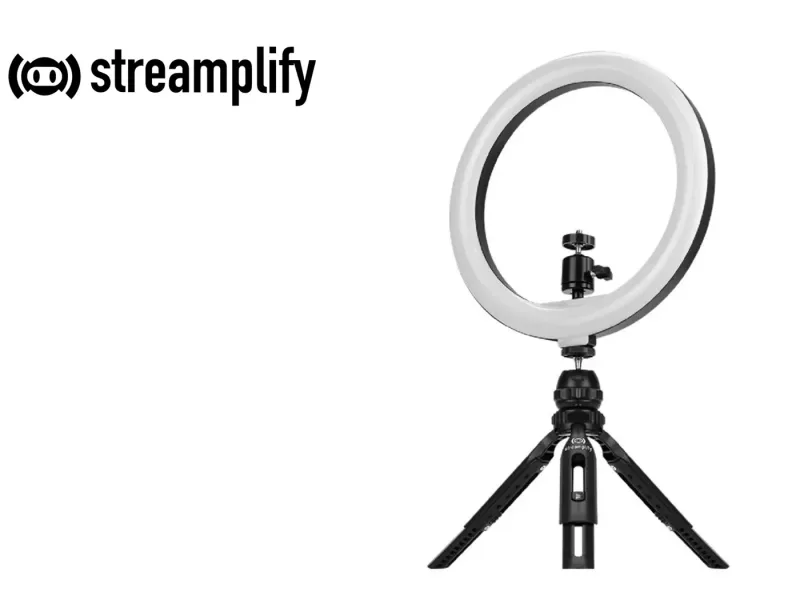 Aro de Luz Streamplify LIGHT 10-USB-TP 10 Pulgadas