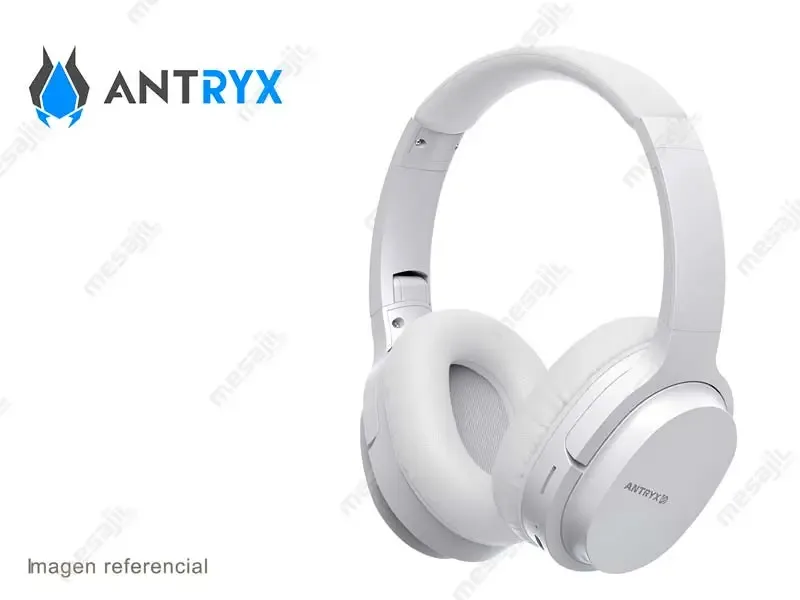 Audifono Antryx H750BT Bluetooth FM White