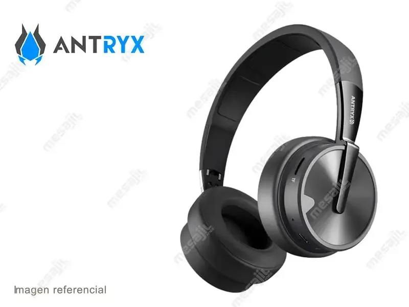 Audifono Antryx H850BT Bluetooth FM Black