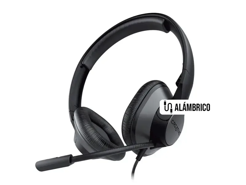 Audifono con Microfono Creative HS-720 V2 USB ChatMax