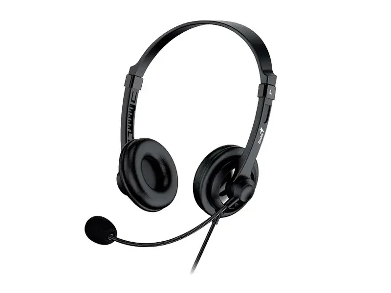 Audifono con Microfono Genius HS-230U USB Black (31710021400)