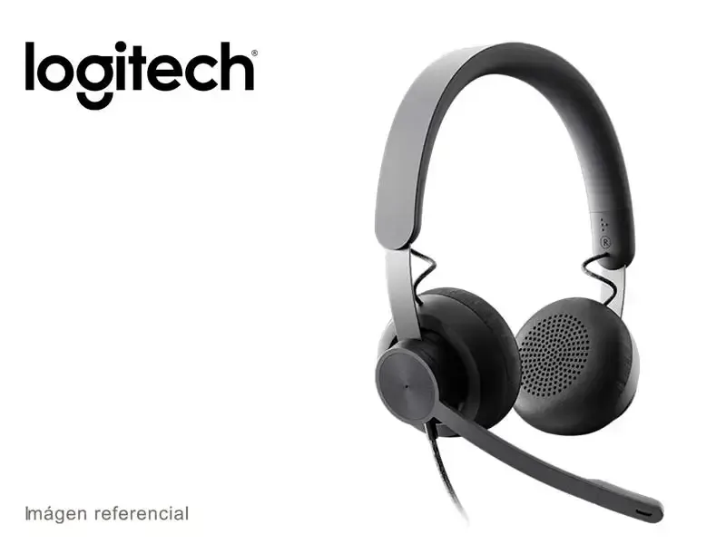 Audifono con Microfono Logitech MS Zone Wired USB-C/USB-A
