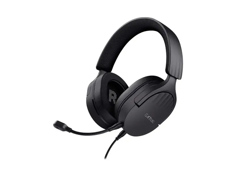 Audifono Gamer Trust FAYZO GXT 489 Multiplataforma Black