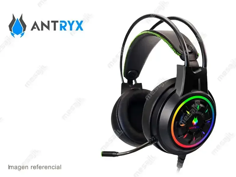 Audifono Gaming Antryx Chrome Storm GH-520 2.1 RGB