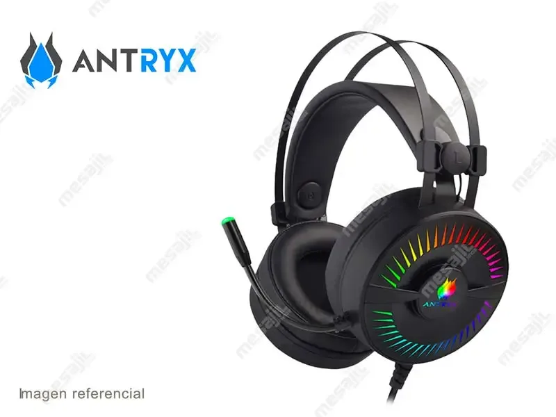 Audifono Gaming Antryx Chrome Storm GH-530 2.1 RGB