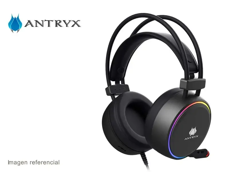 Audifono Gaming Antryx Chrome Storm GH-550 2.1 RGB