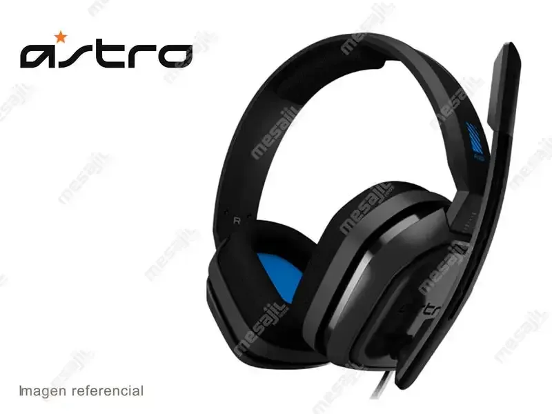 Audifono Gaming Astro A10 Gray/Blue