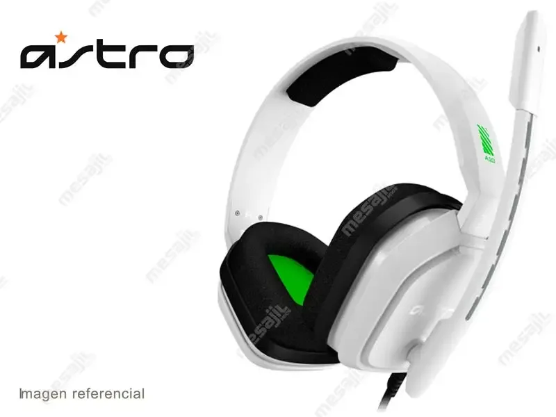 Audifono Gaming Astro A10 White/Green