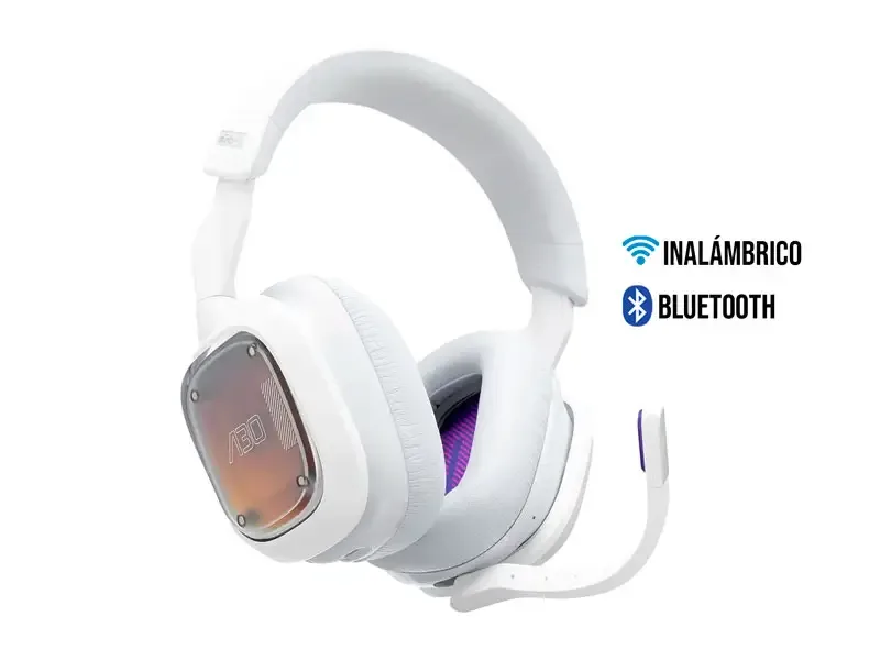 Audifono Gaming Astro A30  Wireless Bluetooth White
