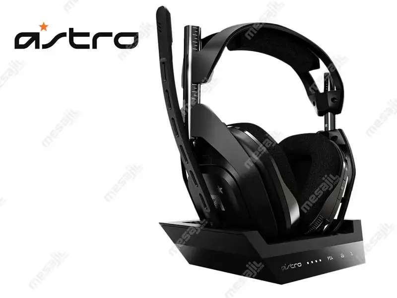 Audifono Gaming Astro A50 Wireless + Base Station para PS4/PC/Mac