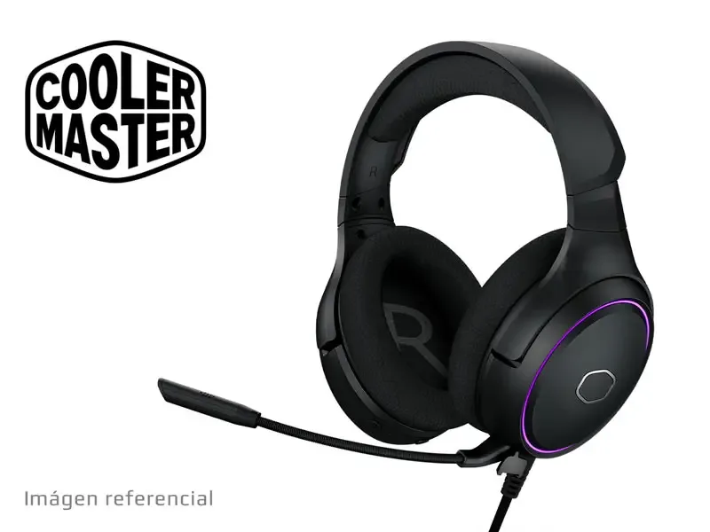 Audifono Gaming Cooler Master MH650 RGB 7.1 USB