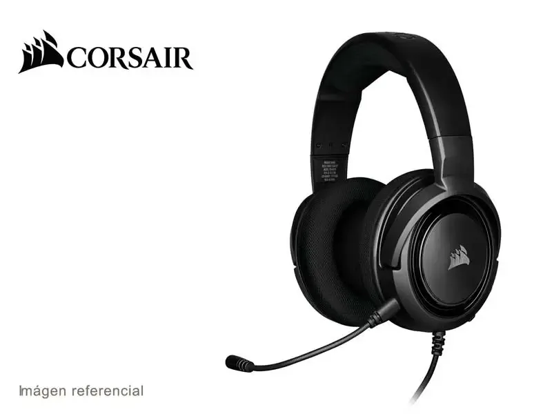 Audifono Gaming Corsair HS35 Stereo Carbon