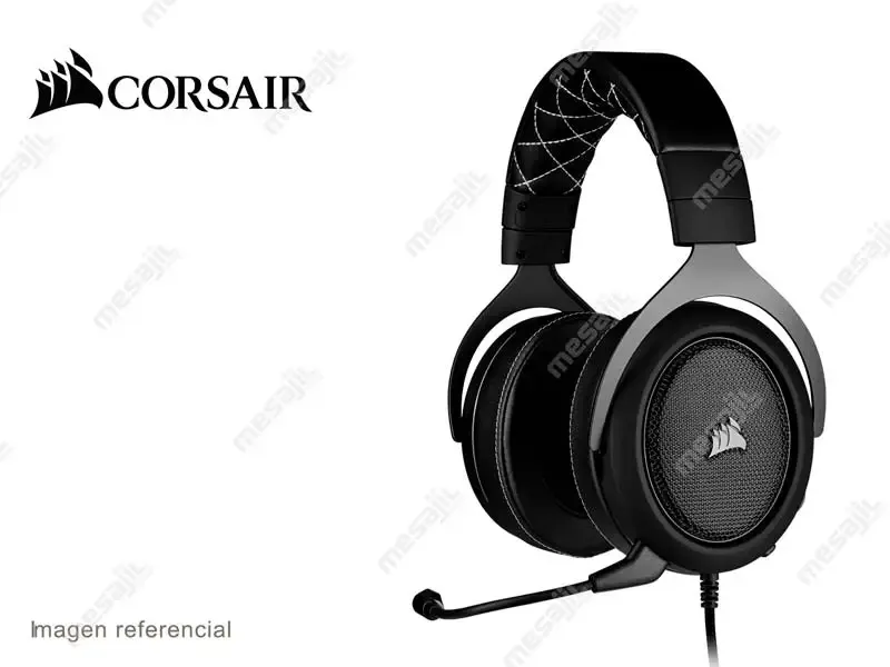 Audifono Gaming Corsair HS60 Pro Surround Carbon