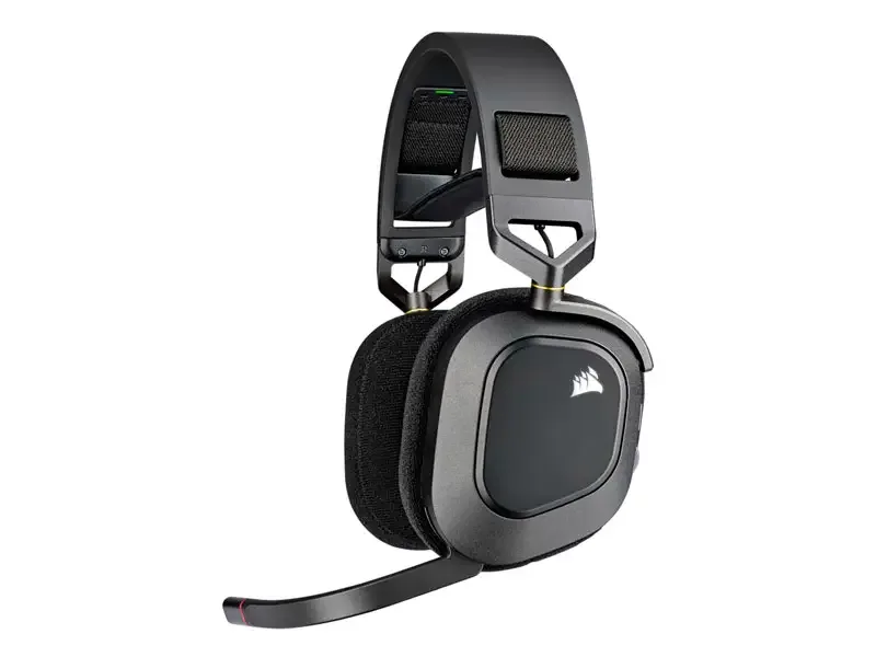 Audifono Gaming Corsair HS80 Wireless RGB Carbon