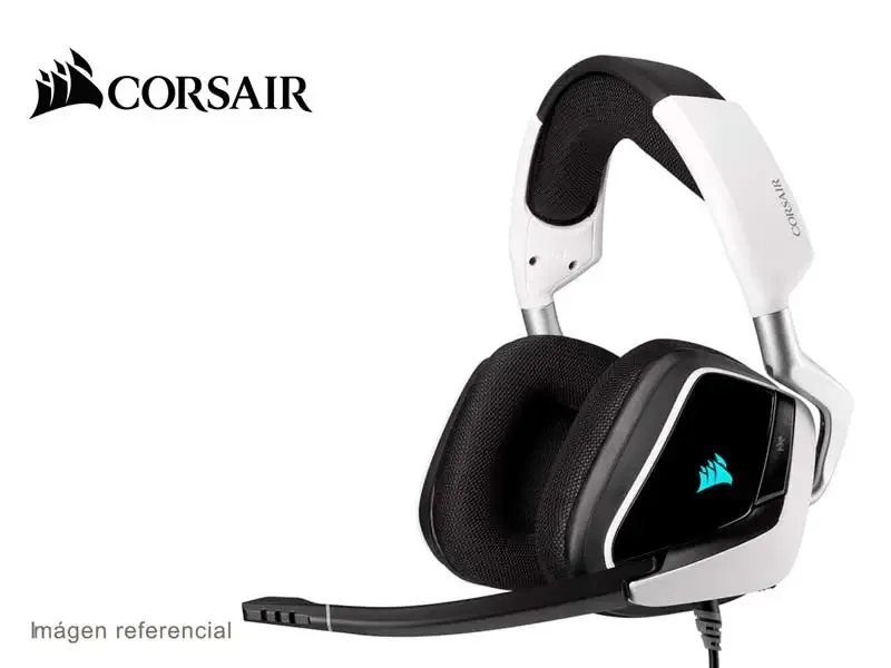 Audifono Gaming Corsair Void RGB Elite USB 7.1  White