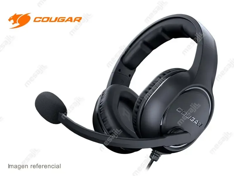 Audifono Gaming Cougar HX330 Black