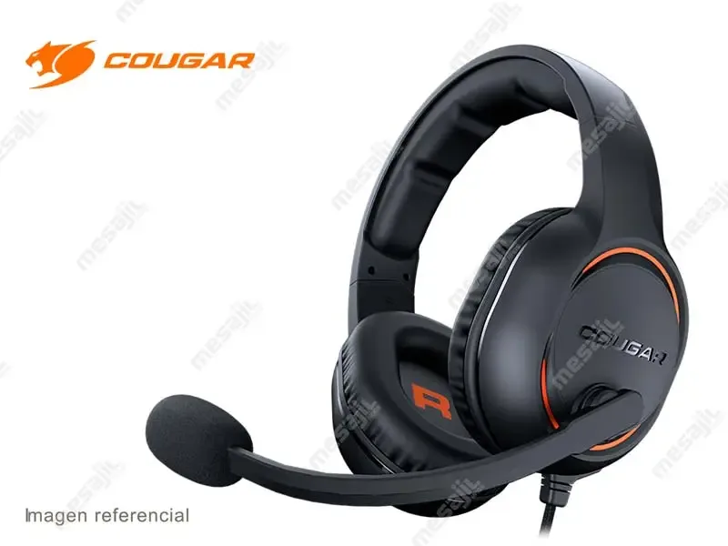 Audifono Gaming Cougar HX330 Orange