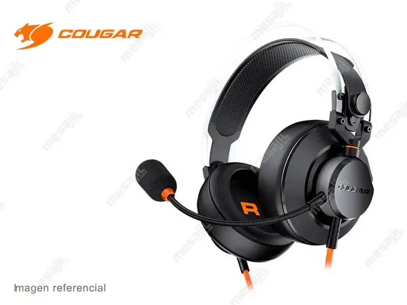 Audifono Gaming Cougar VM410 IRON Black